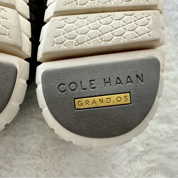 Cole Haan | Women’s Zerogrand Huarache Oxfords - Size 9.5 - Taupe - EUC - Picture 7 of 9